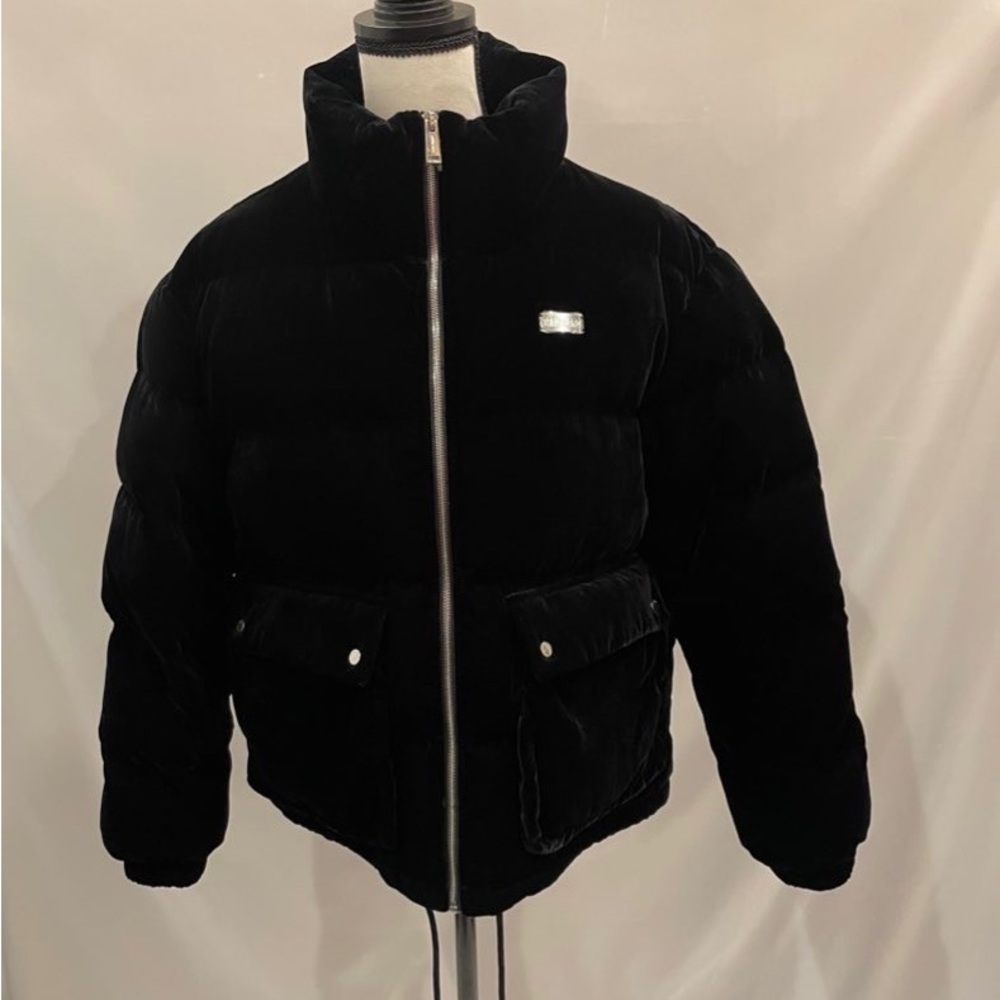 TEAM WANG DESIGN “THE VELVET” DOWN JACKET